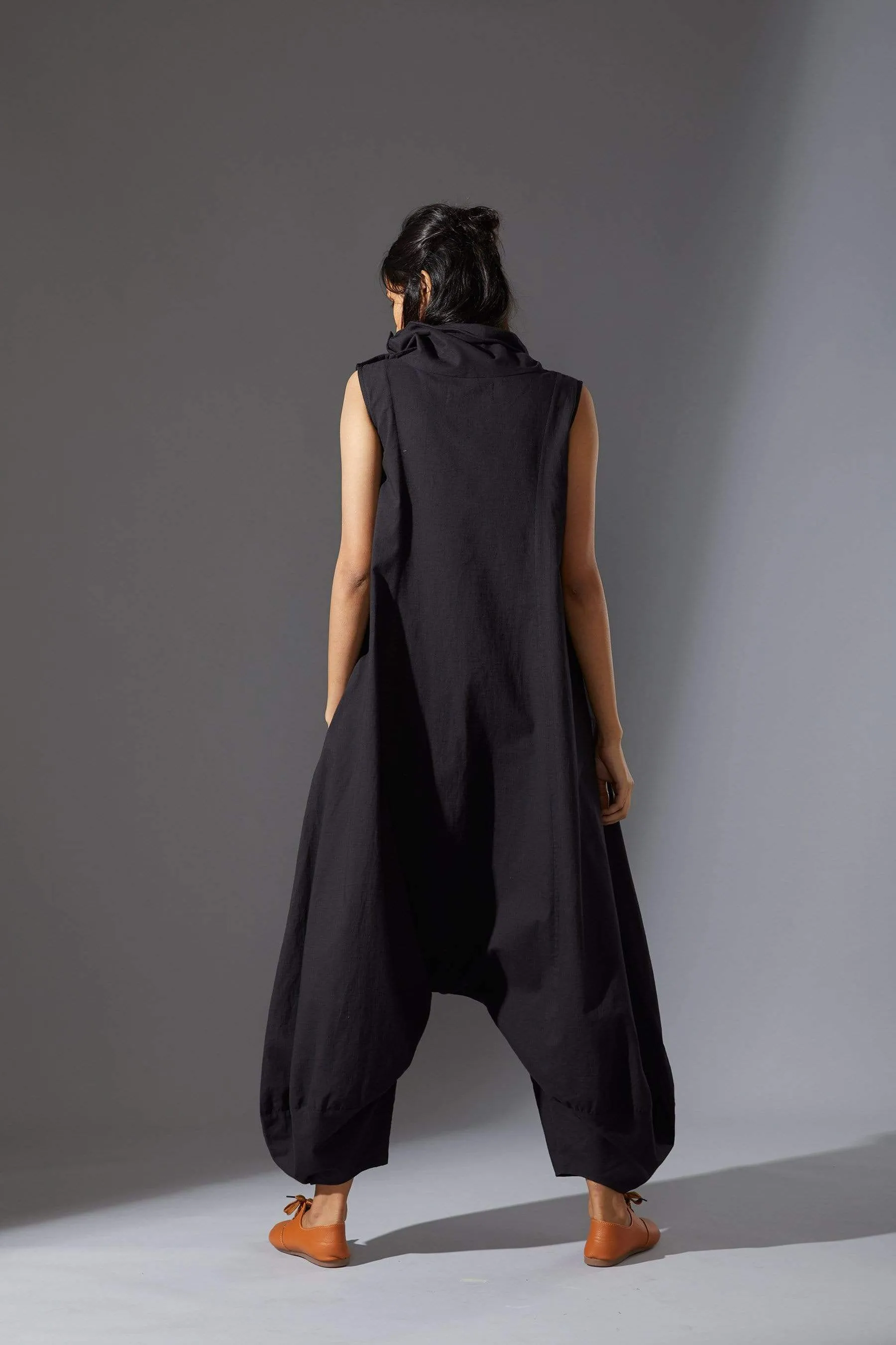 Mati Suga Black Jumpsuit