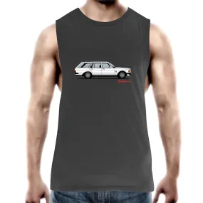 Mercedes Wagon Mens Tank Top Tee