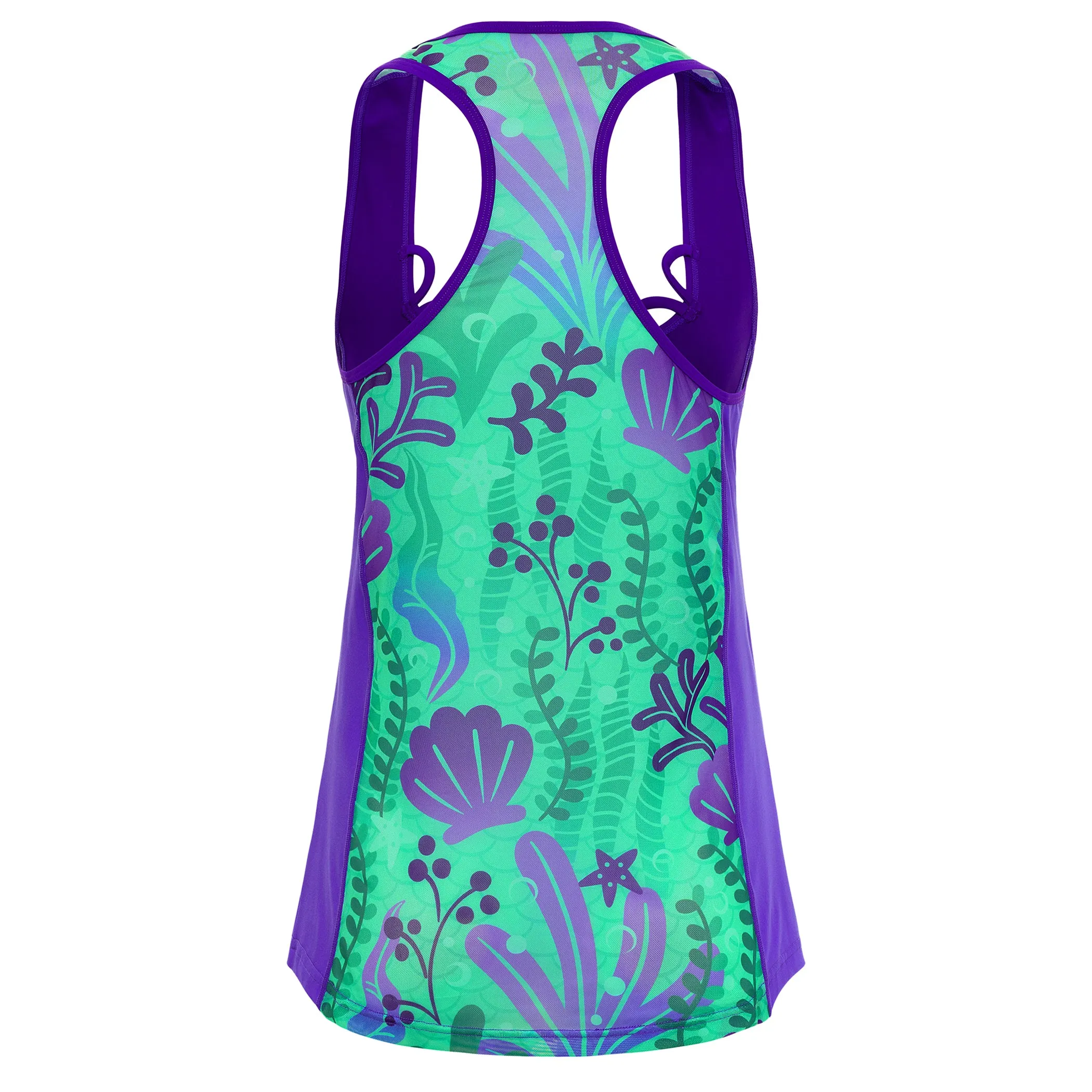 Mermaid Princess Flow Tank Top