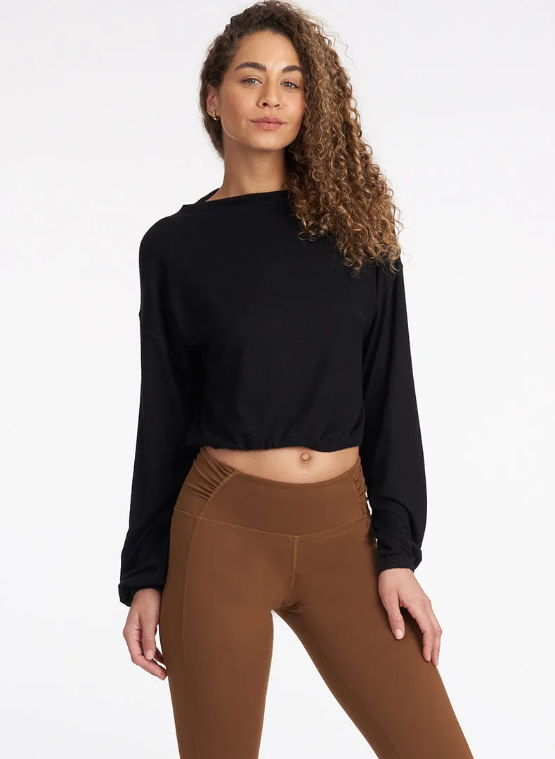 Mock Neck Dolman