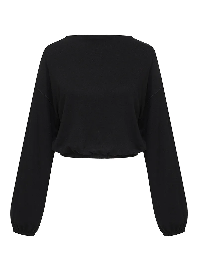 Mock Neck Dolman