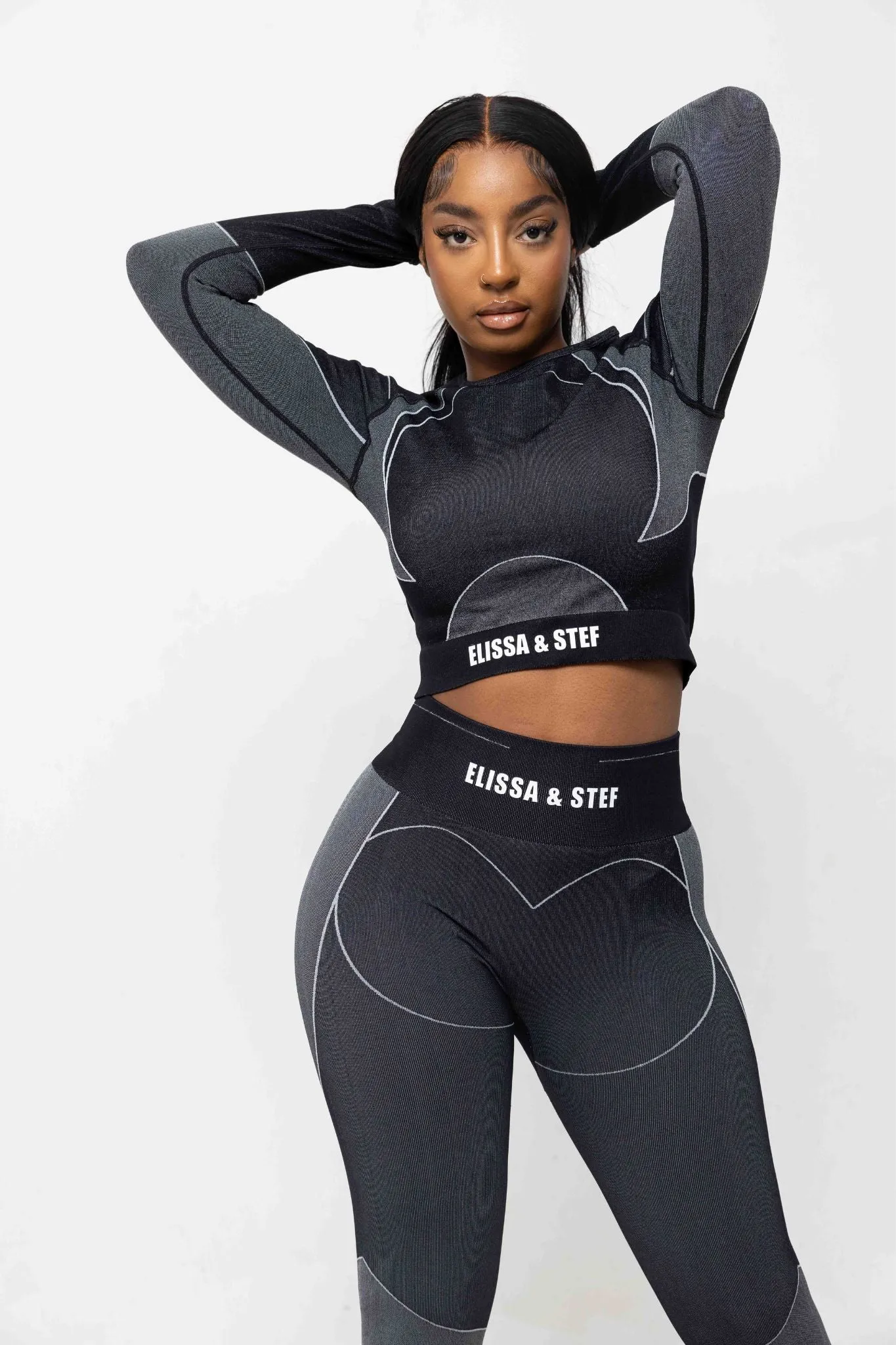 Momentum Seamless Longsleeve Crop Top