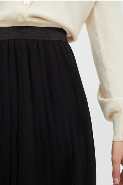 Nalla Skirt - Black Solid