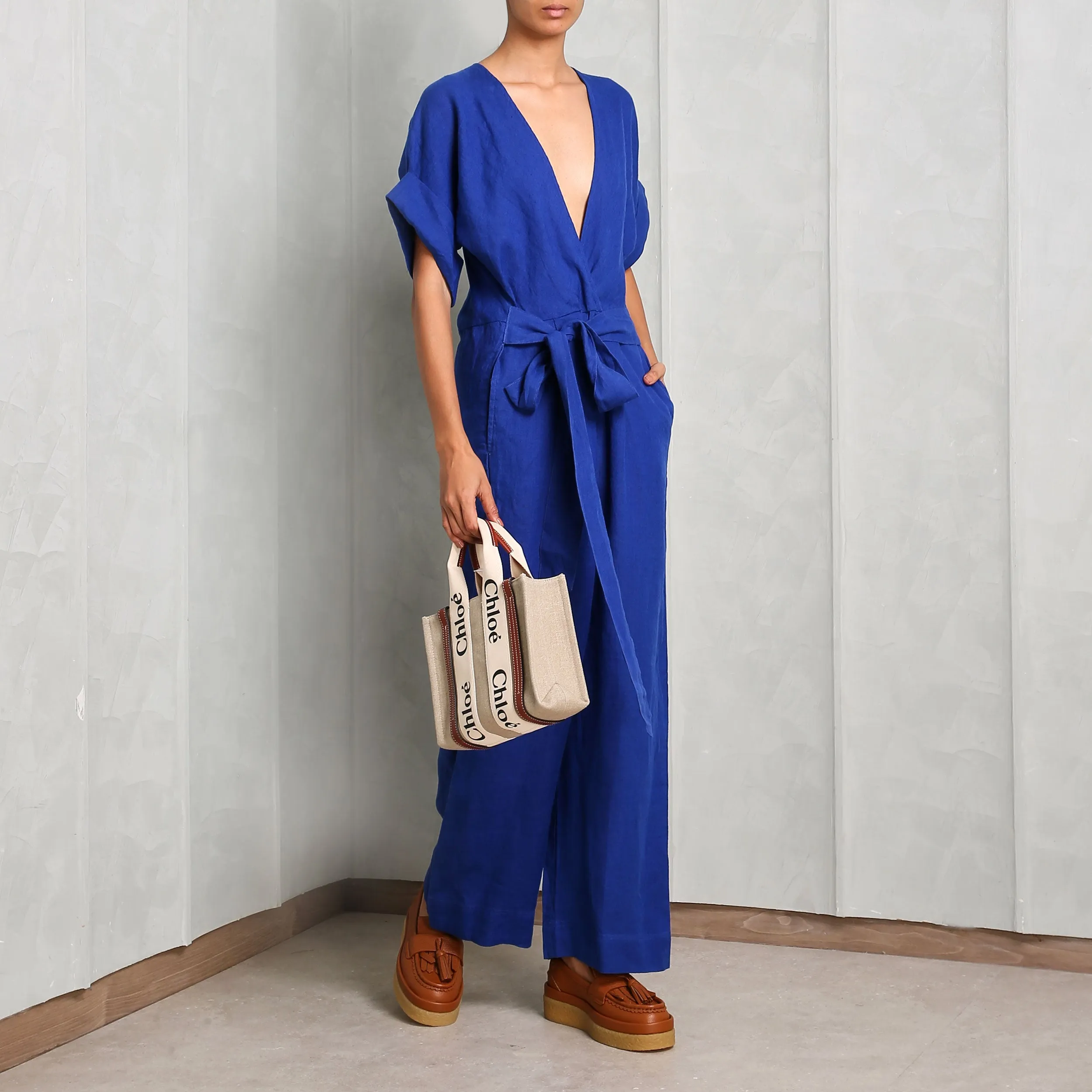 Neelam Belted Jumpsuit