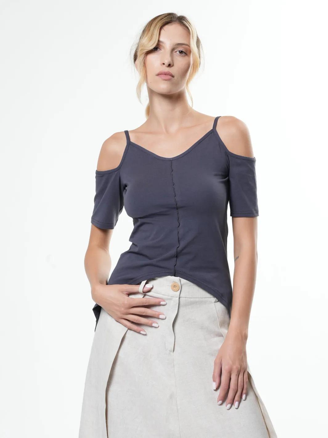 Open Shoulder Top