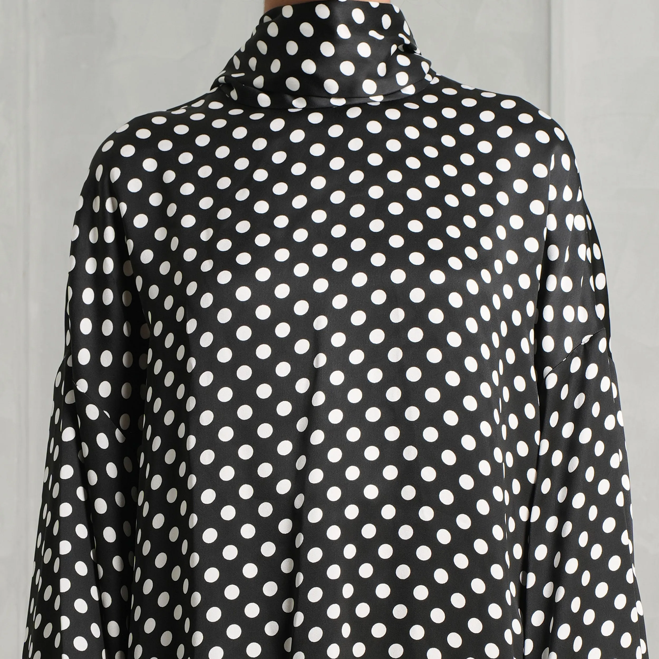 Polka-Dotted Blouse