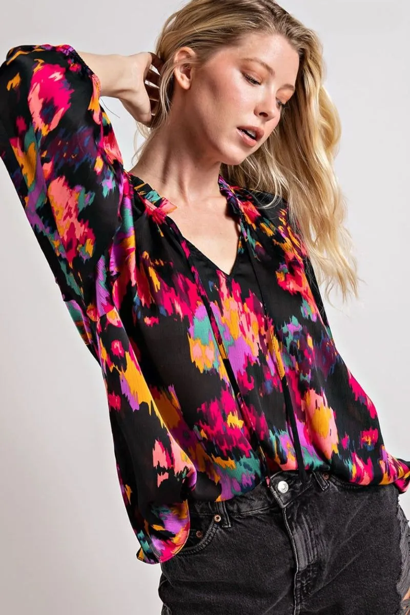 Printed Blouse