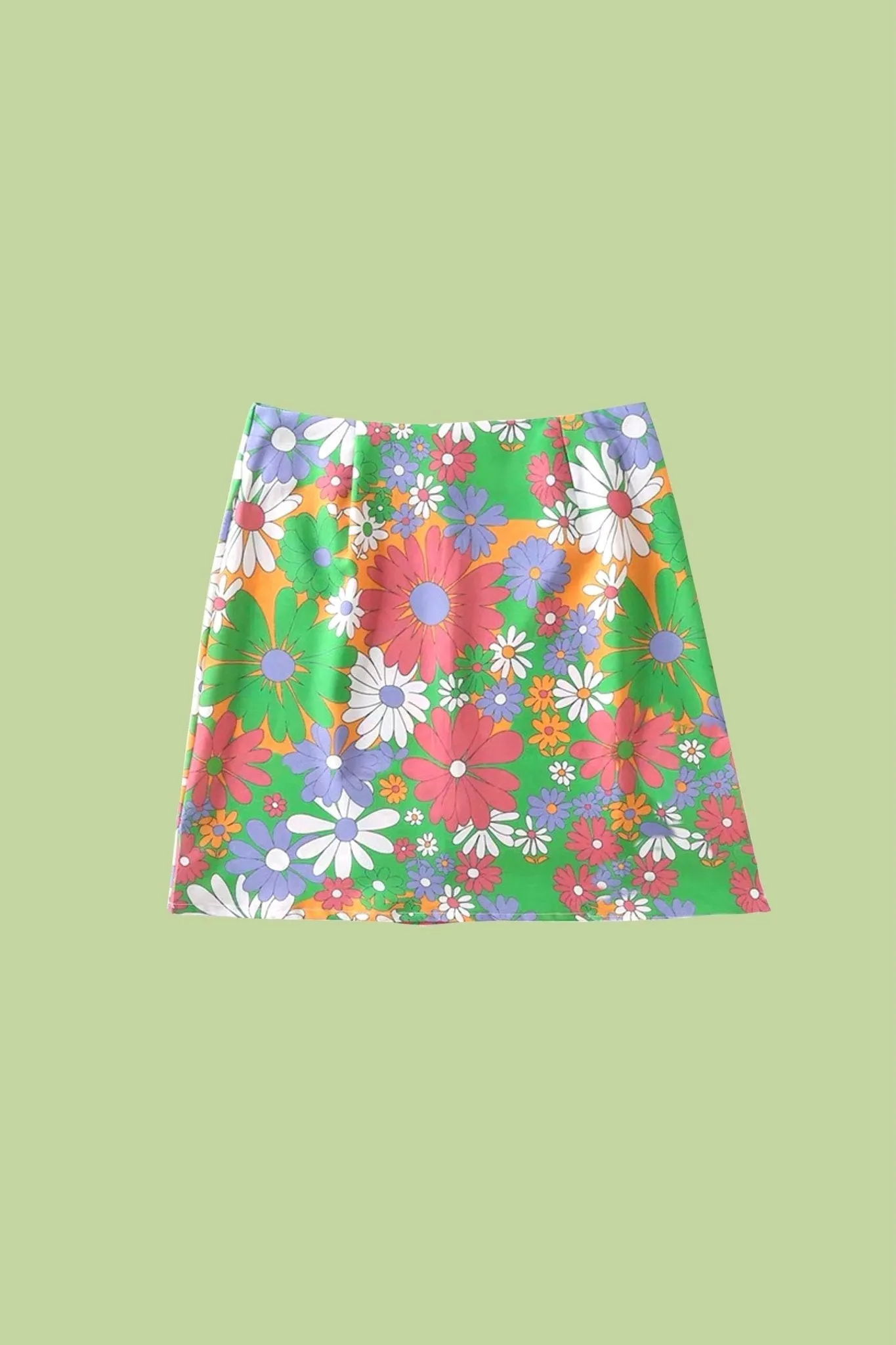 Rainforest mini skirt