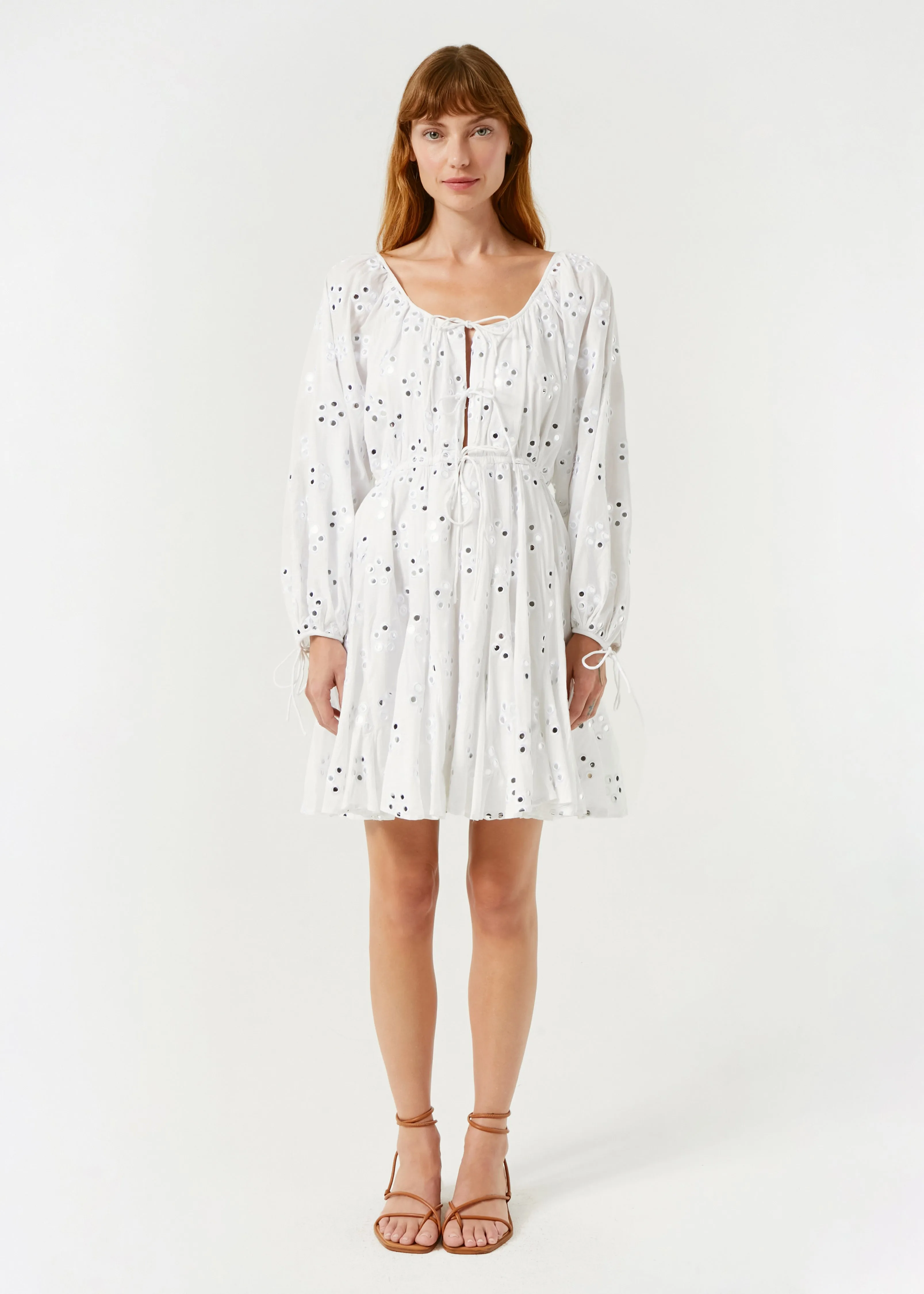 Ren Dress | White Mirror Daisy