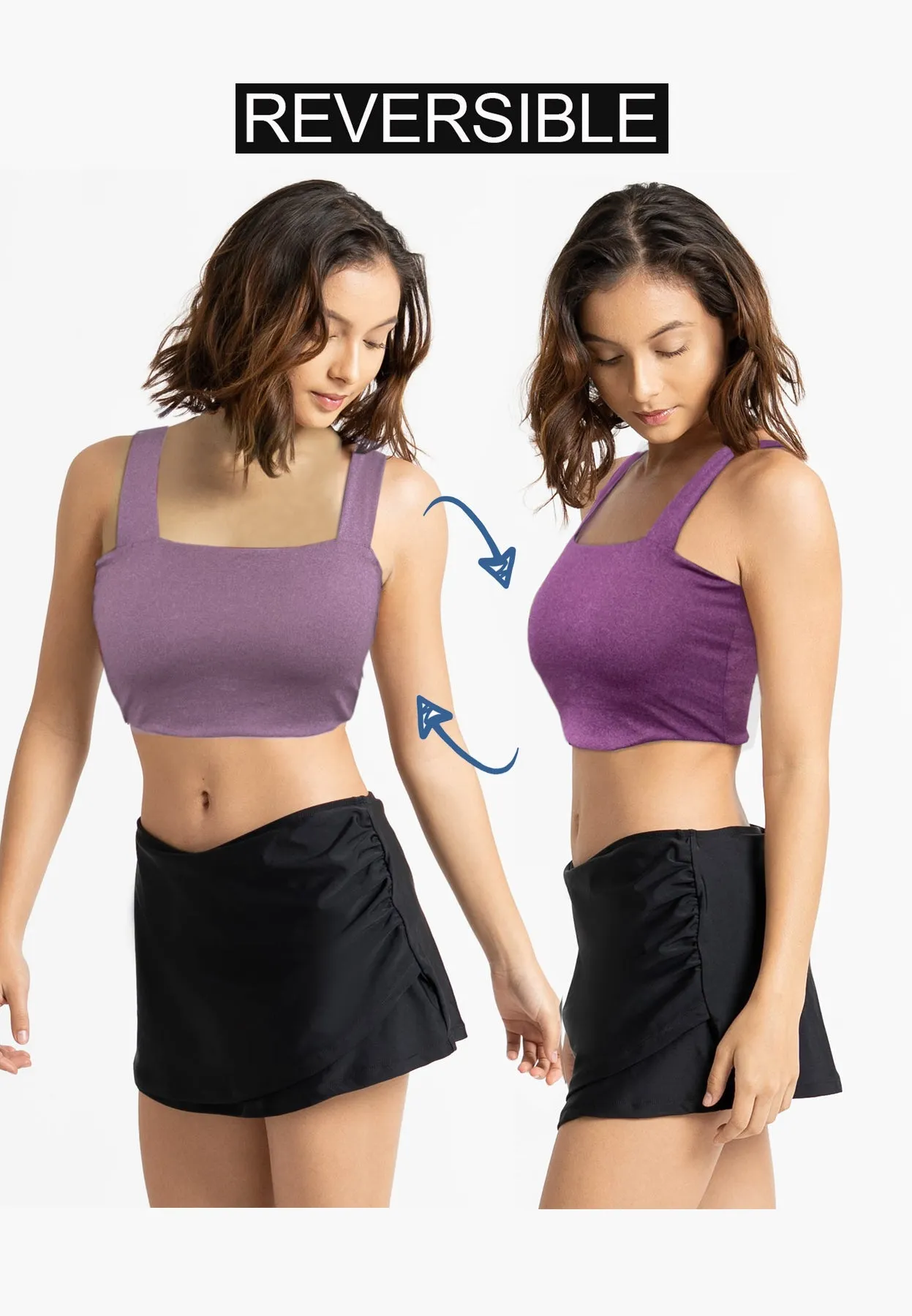 Reversible Crop Top