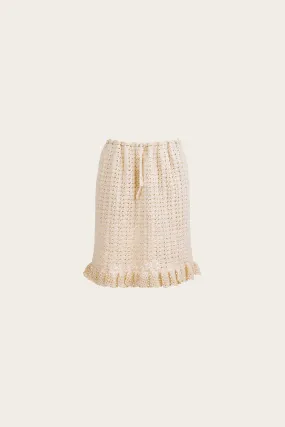 Sable Mini Skirt