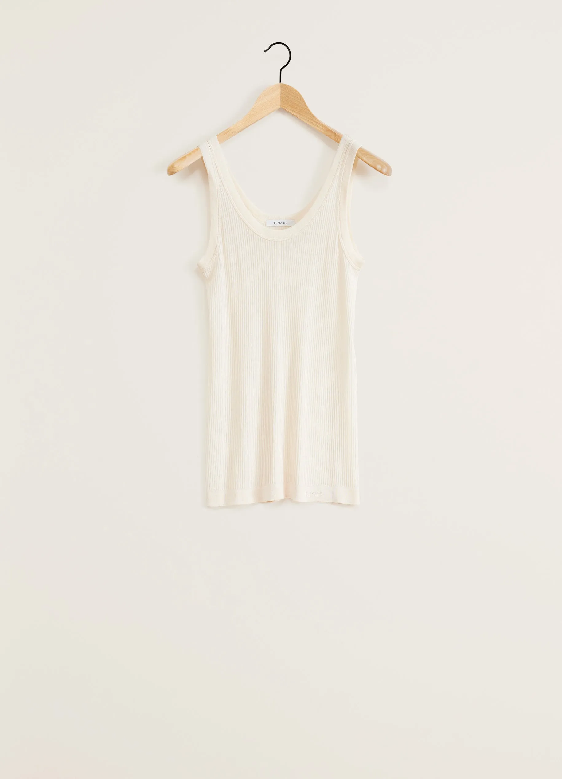 SEAMLESS RIB TANK TOP