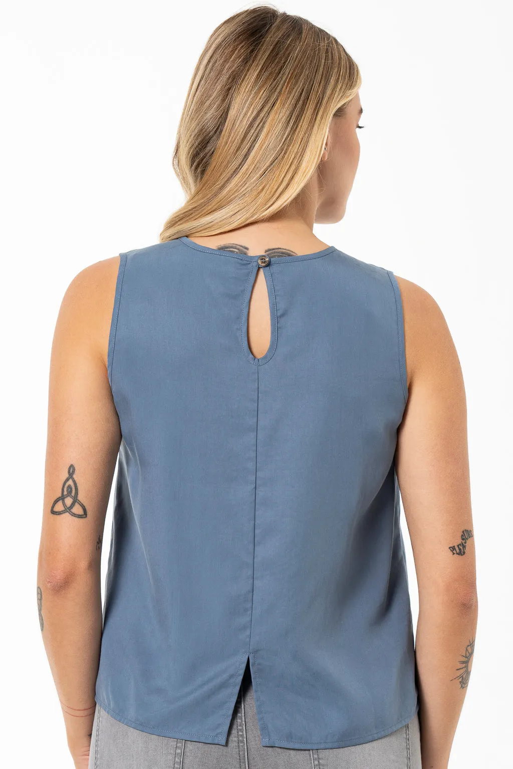 Shift Tank Top _ 141539 _ Blue