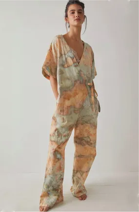 Simone Jumpsuit in Cotton