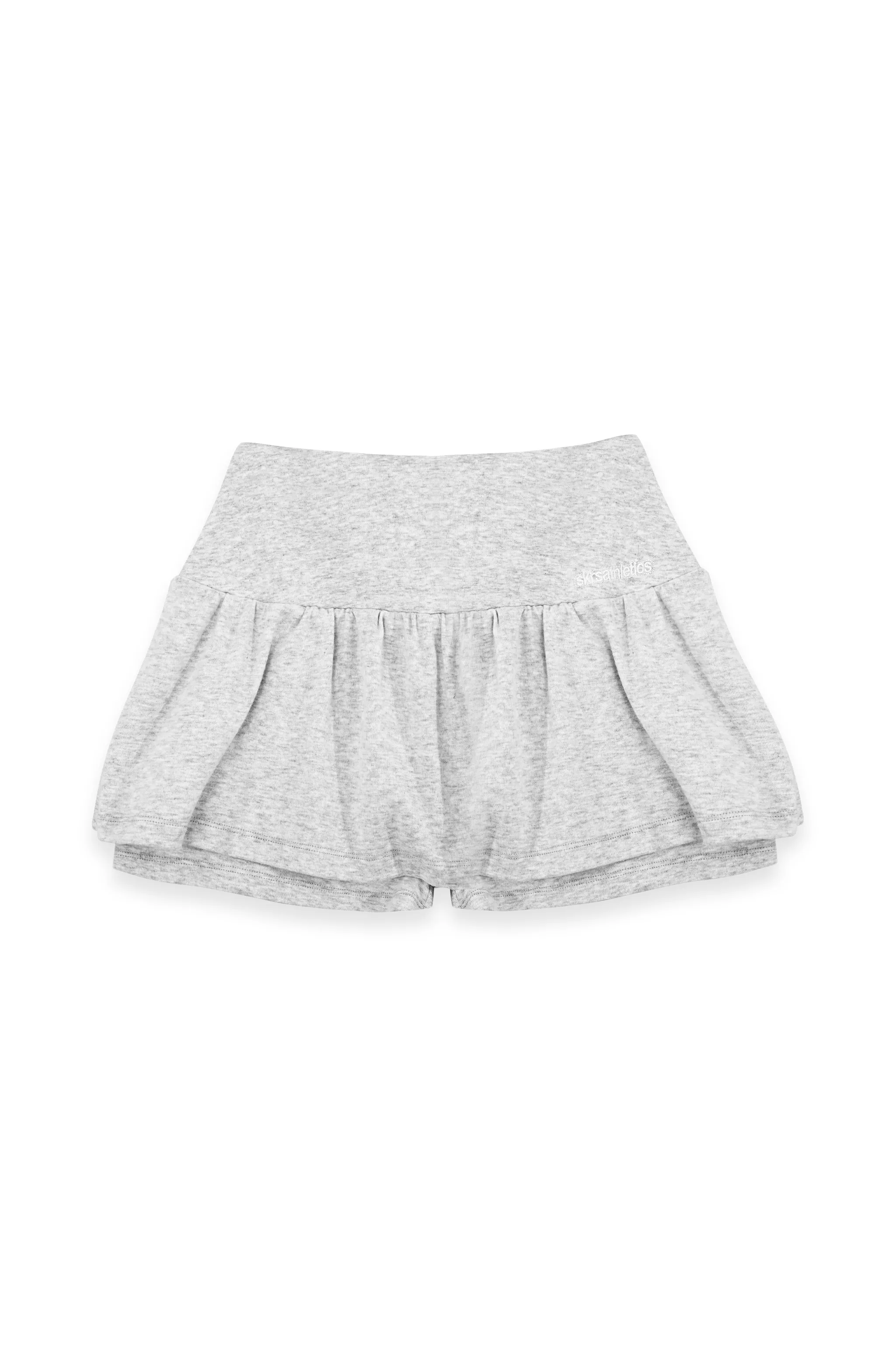 Sommar Mini Skirt in Heather Grey