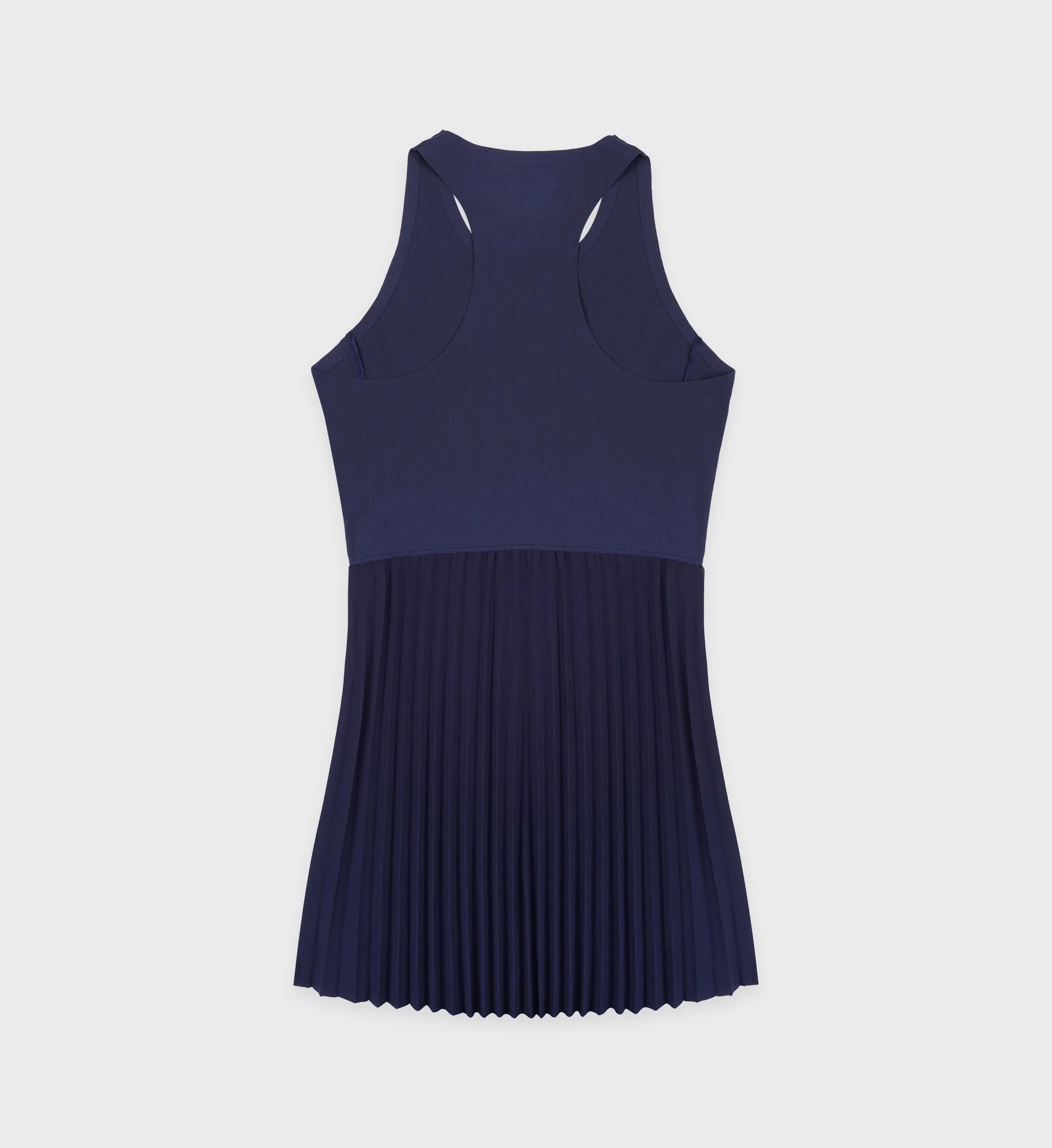 SRC Tennis Dress - Navy/White