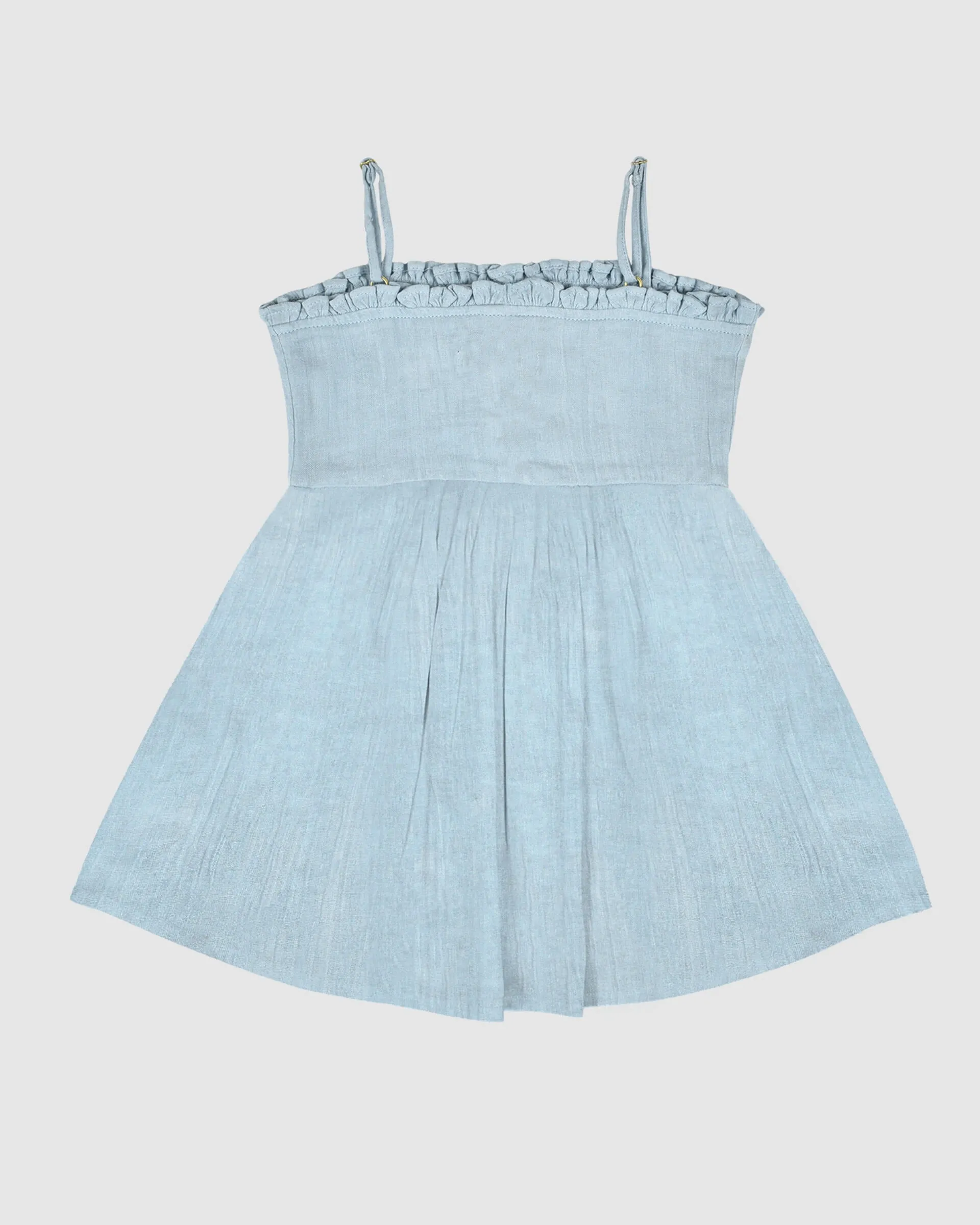 Stella Dress - Blue Pear