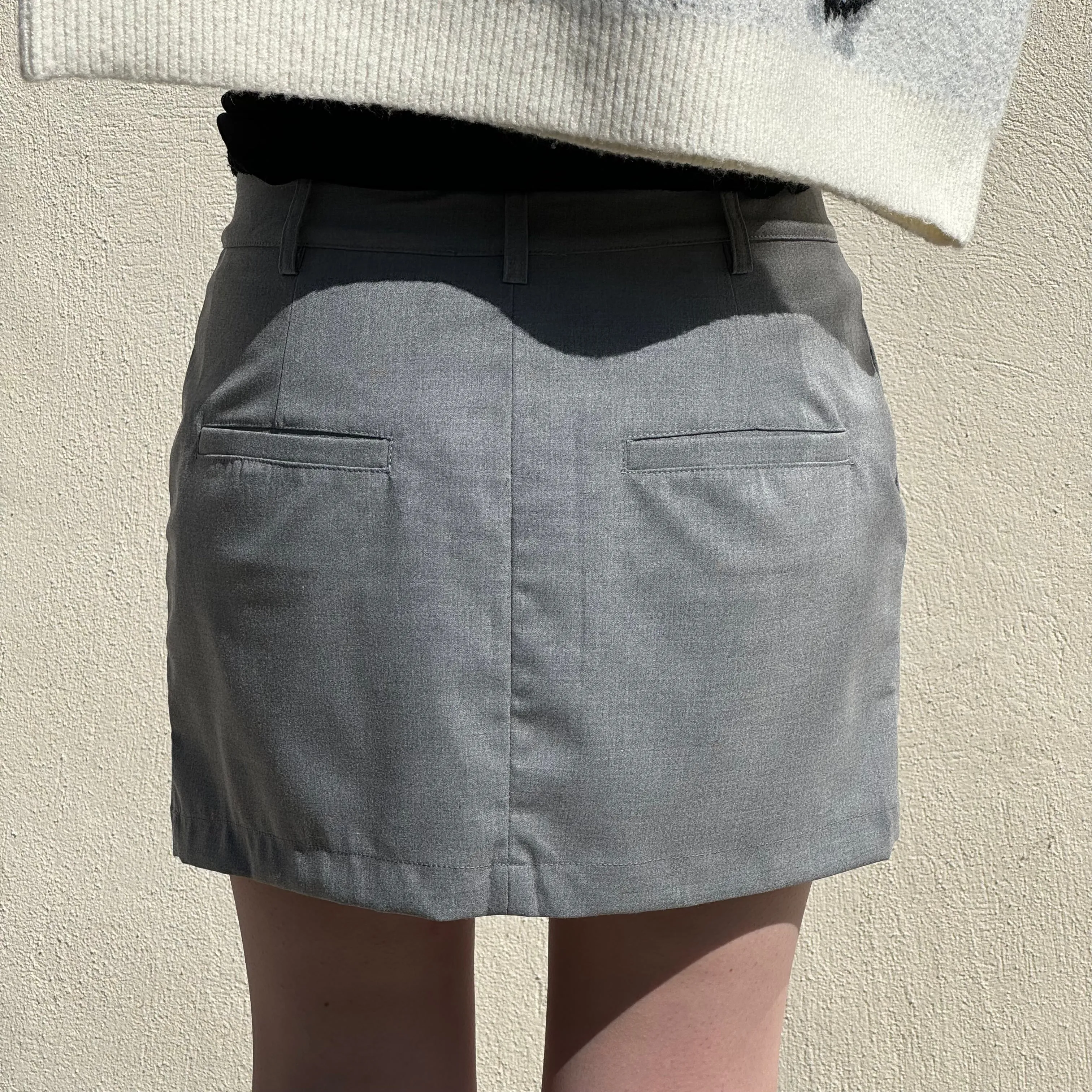 STOCKHOLM Mini Skirt