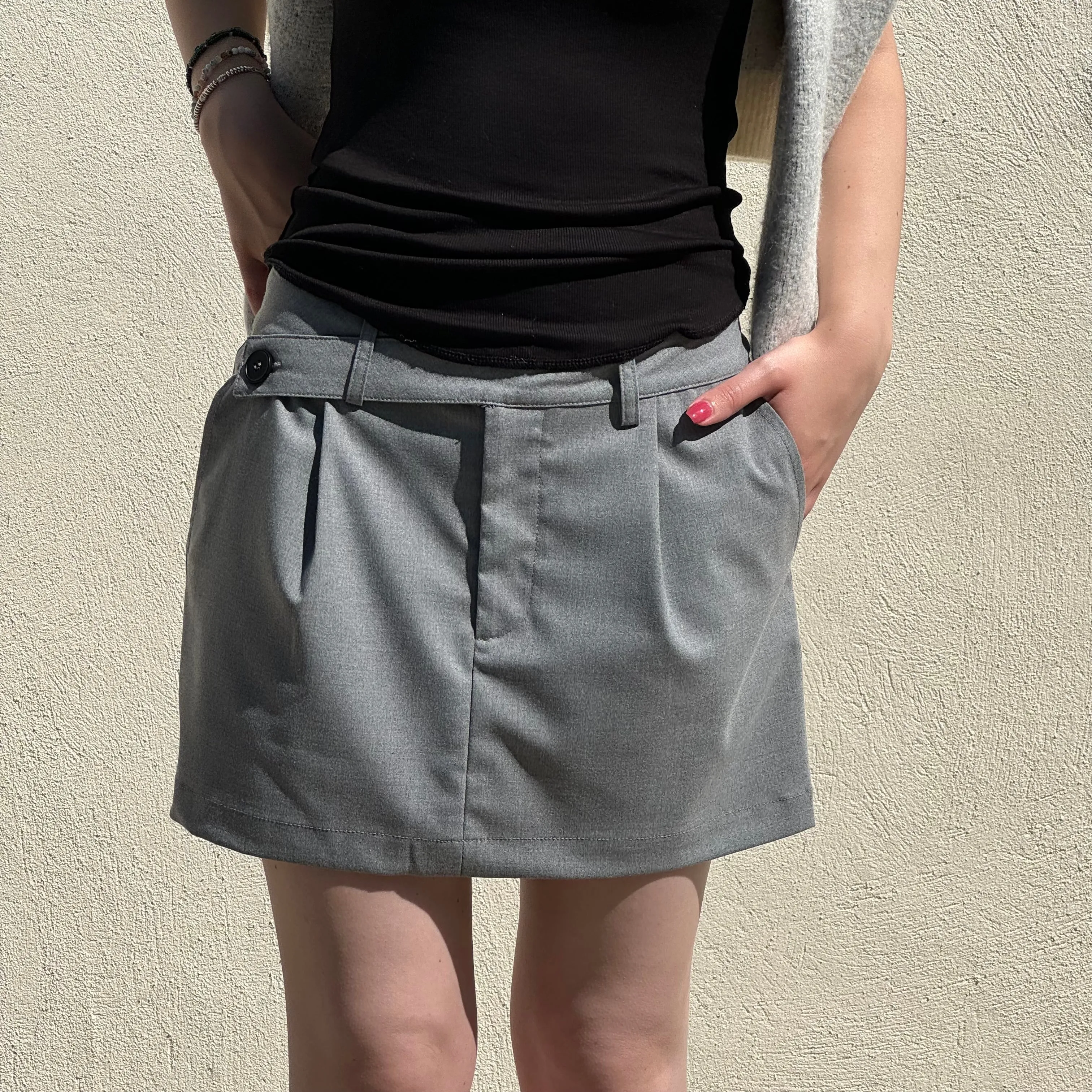 STOCKHOLM Mini Skirt