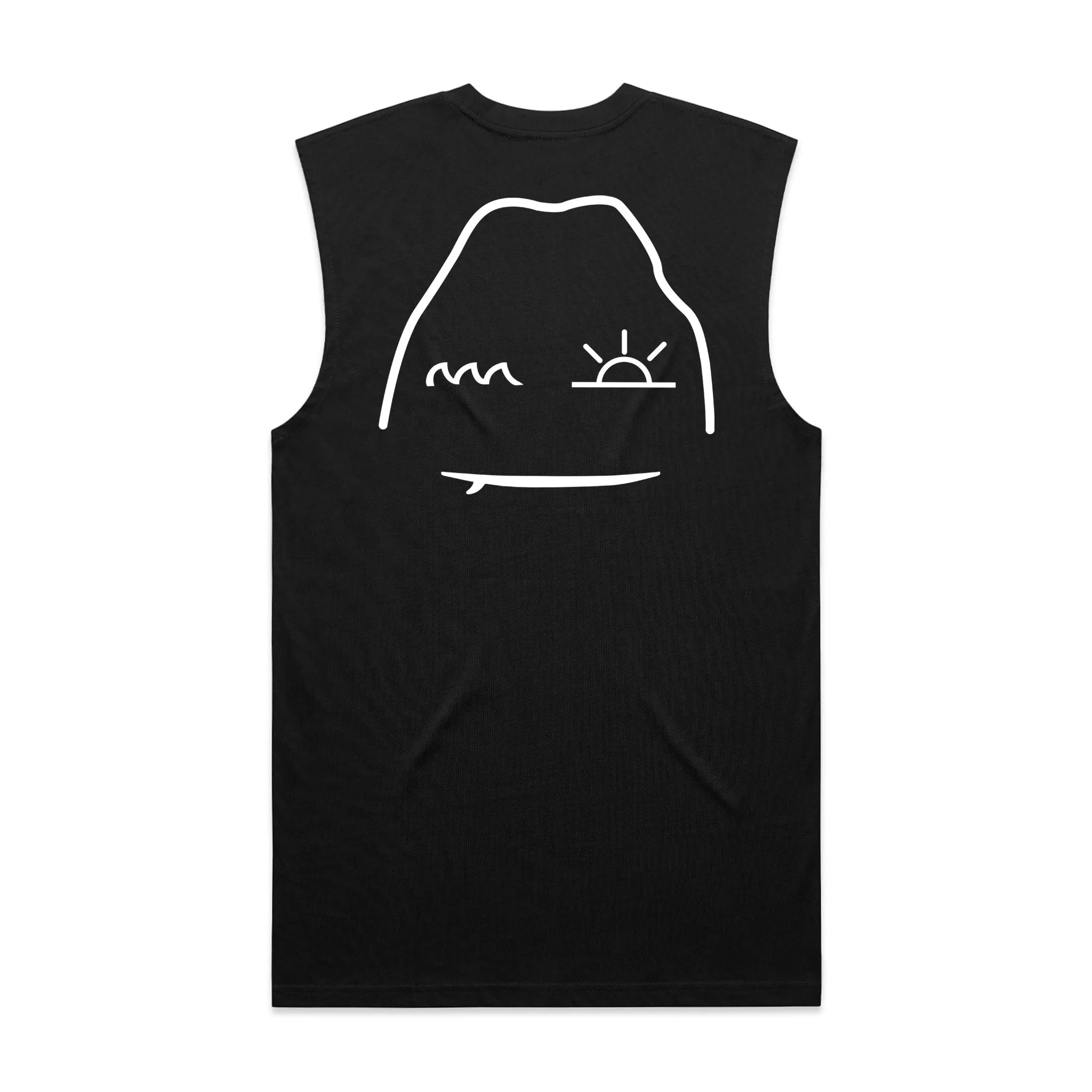 Surf Matters [ Tank Top ] Black