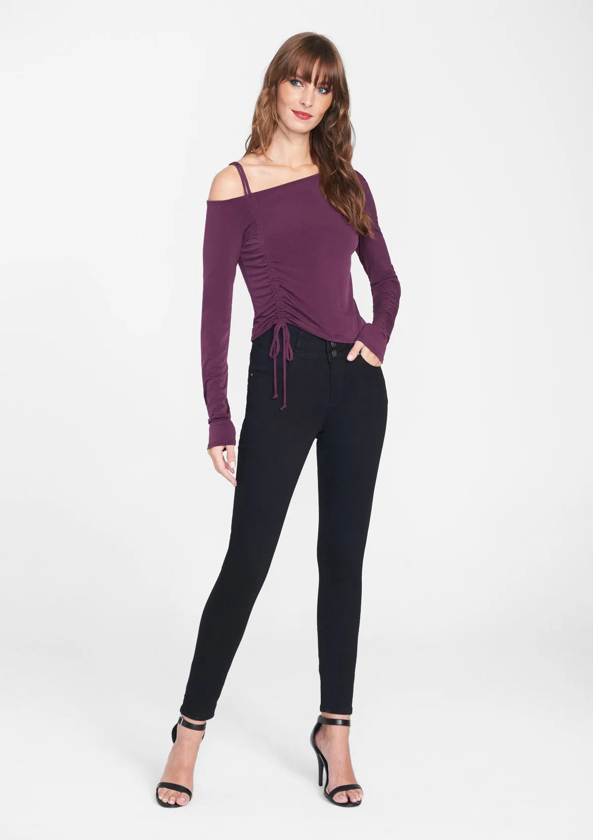 Tall Cara One Shoulder Top