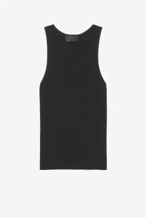 Tank Top Lottie in Schwarz