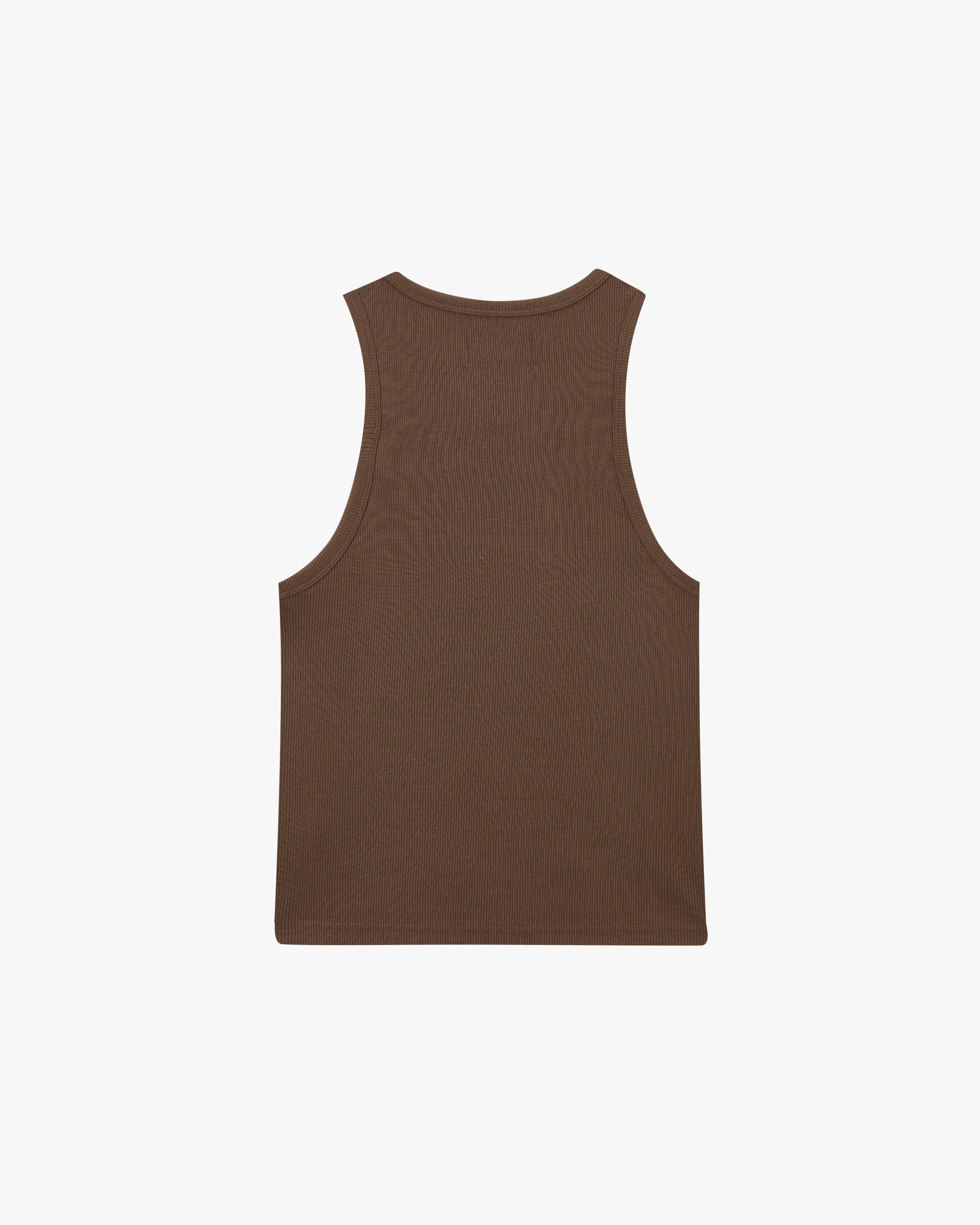 TANK TOP SS24 GREEN/BROWN