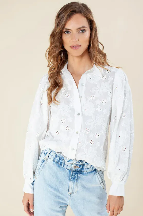 Taylor blouse