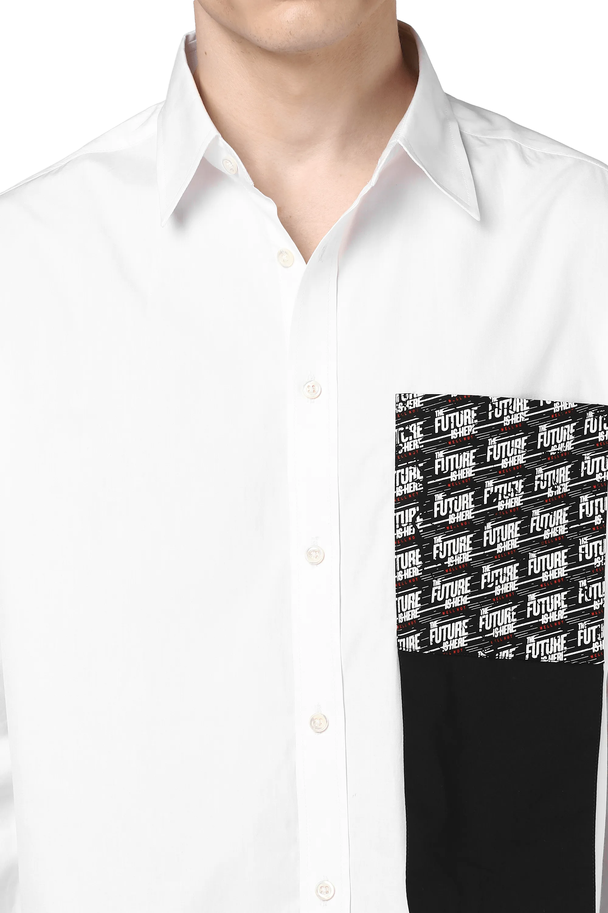 The Future Mock Pocket Shirt