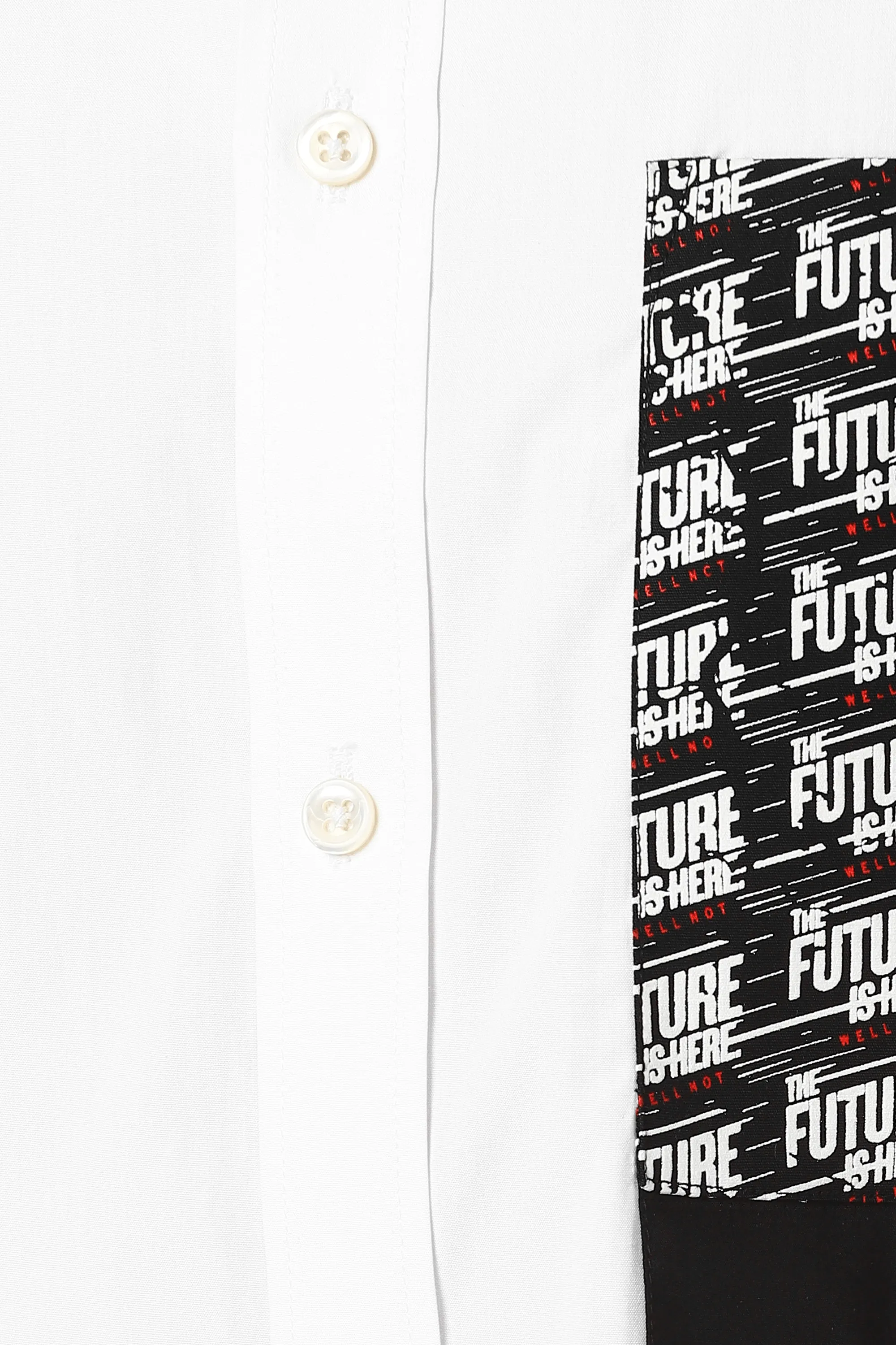 The Future Mock Pocket Shirt