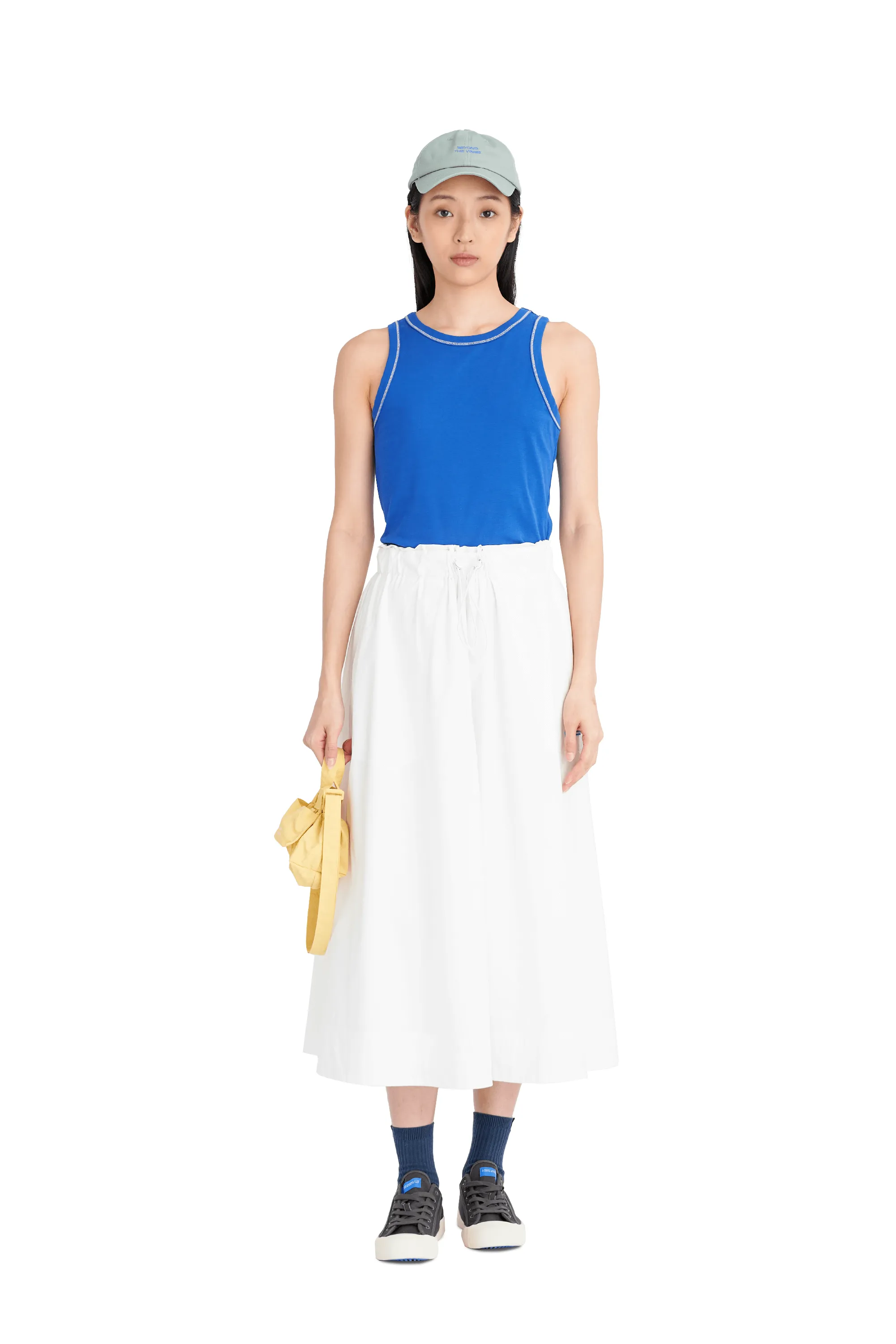 Toggle Midi Skirt