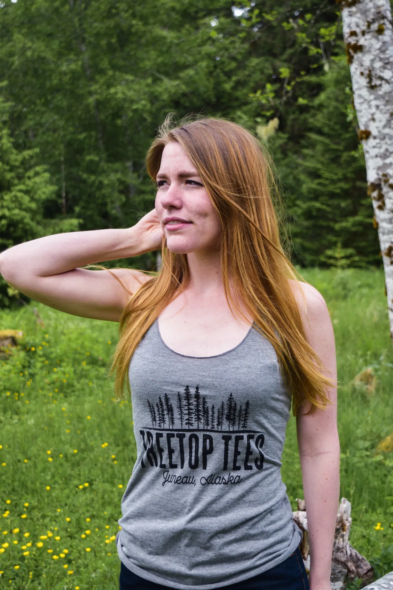 Treetop Tank Top - Ladies