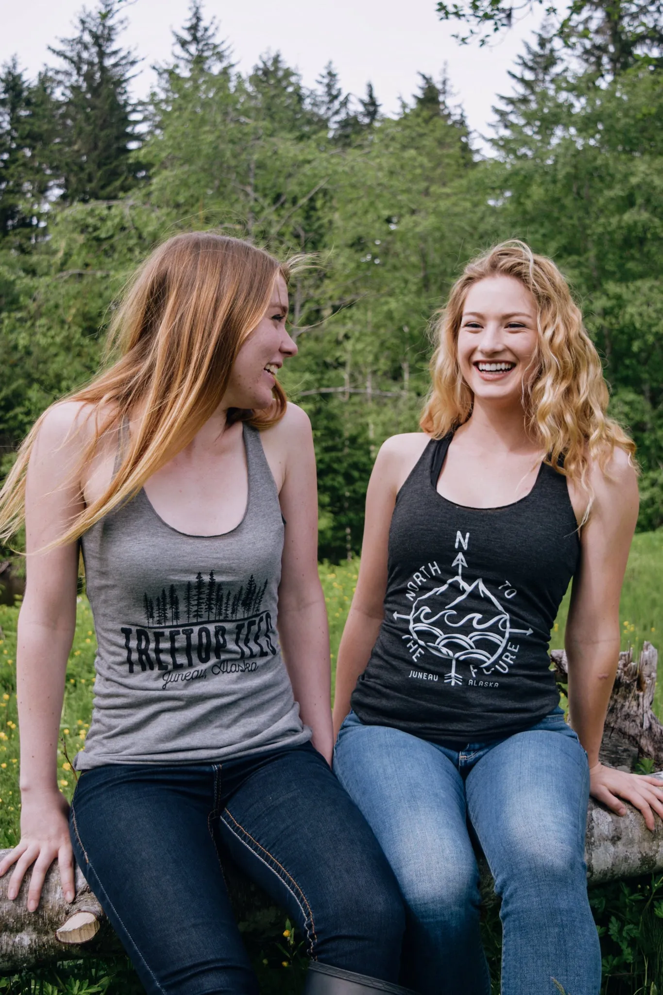 Treetop Tank Top - Ladies