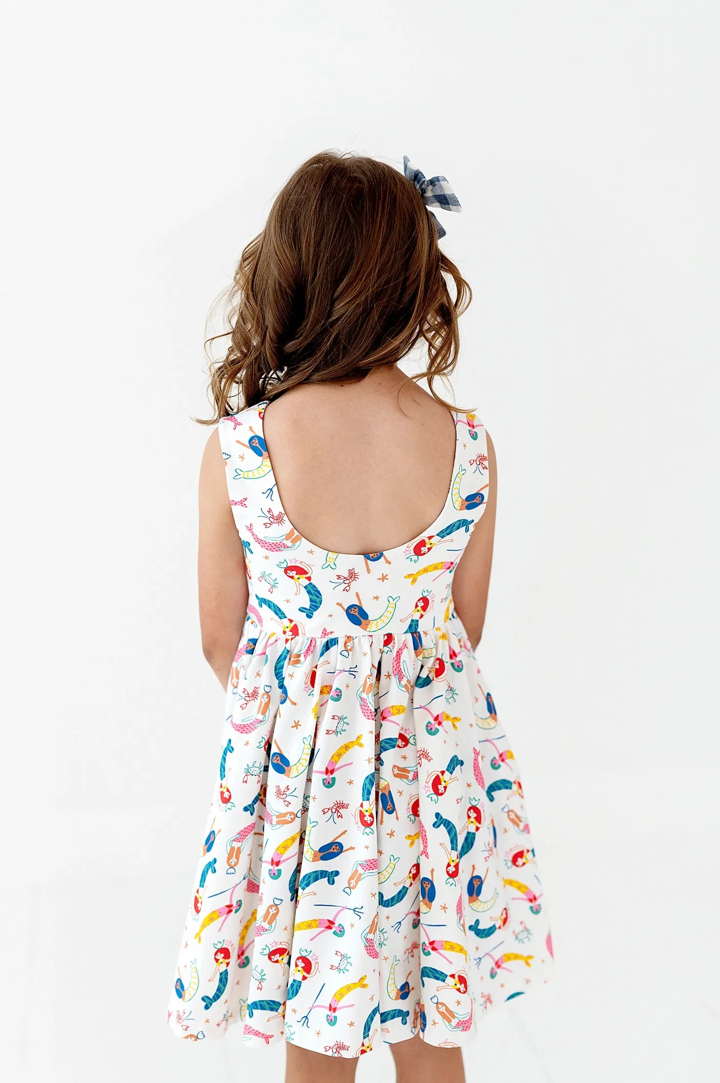 Twirl Tank Dress - Mermaid Whimsy