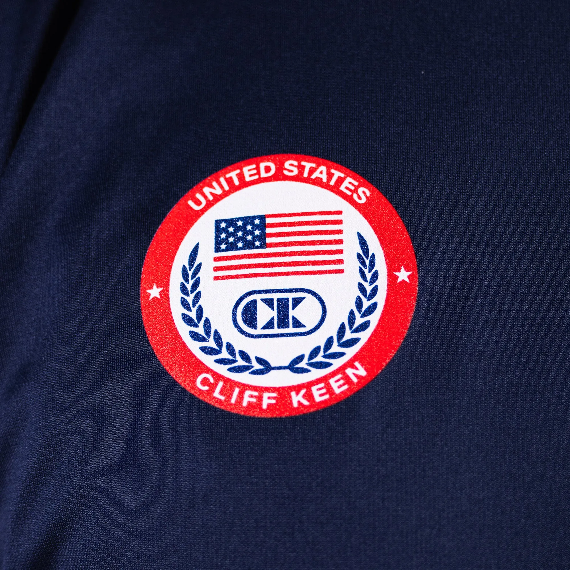 USA 2024 Crew Neck Top