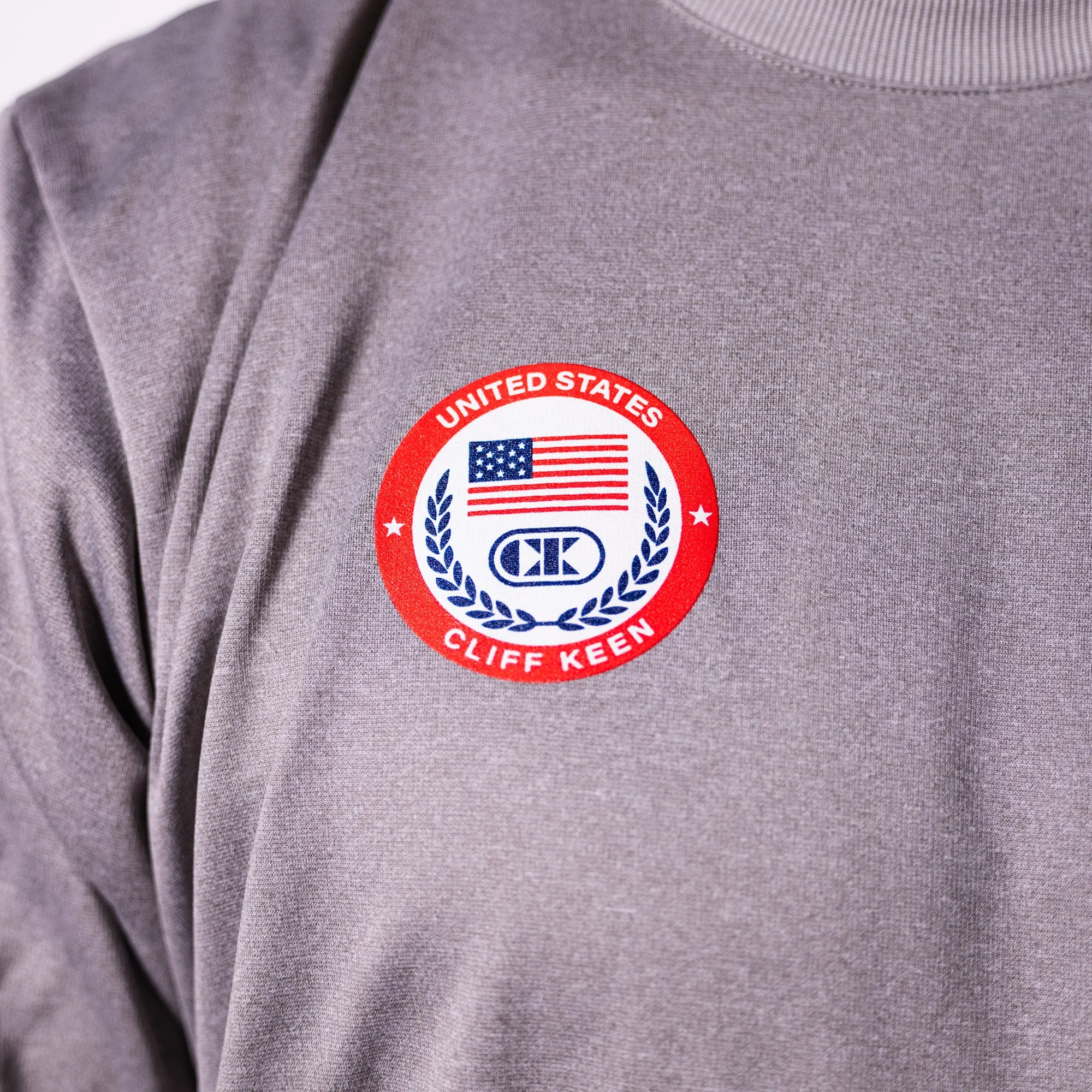 USA 2024 Crew Neck Top