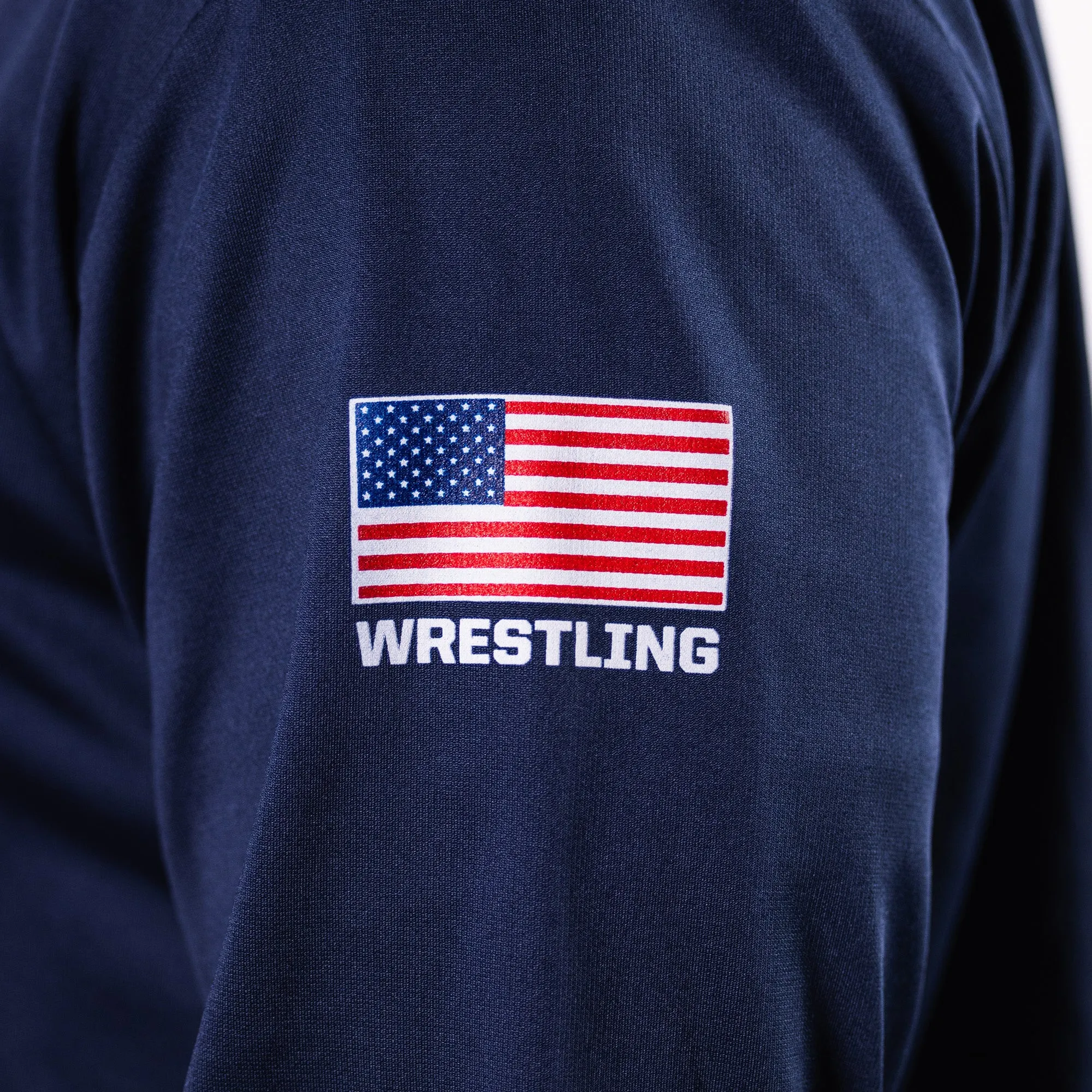 USA 2024 Crew Neck Top