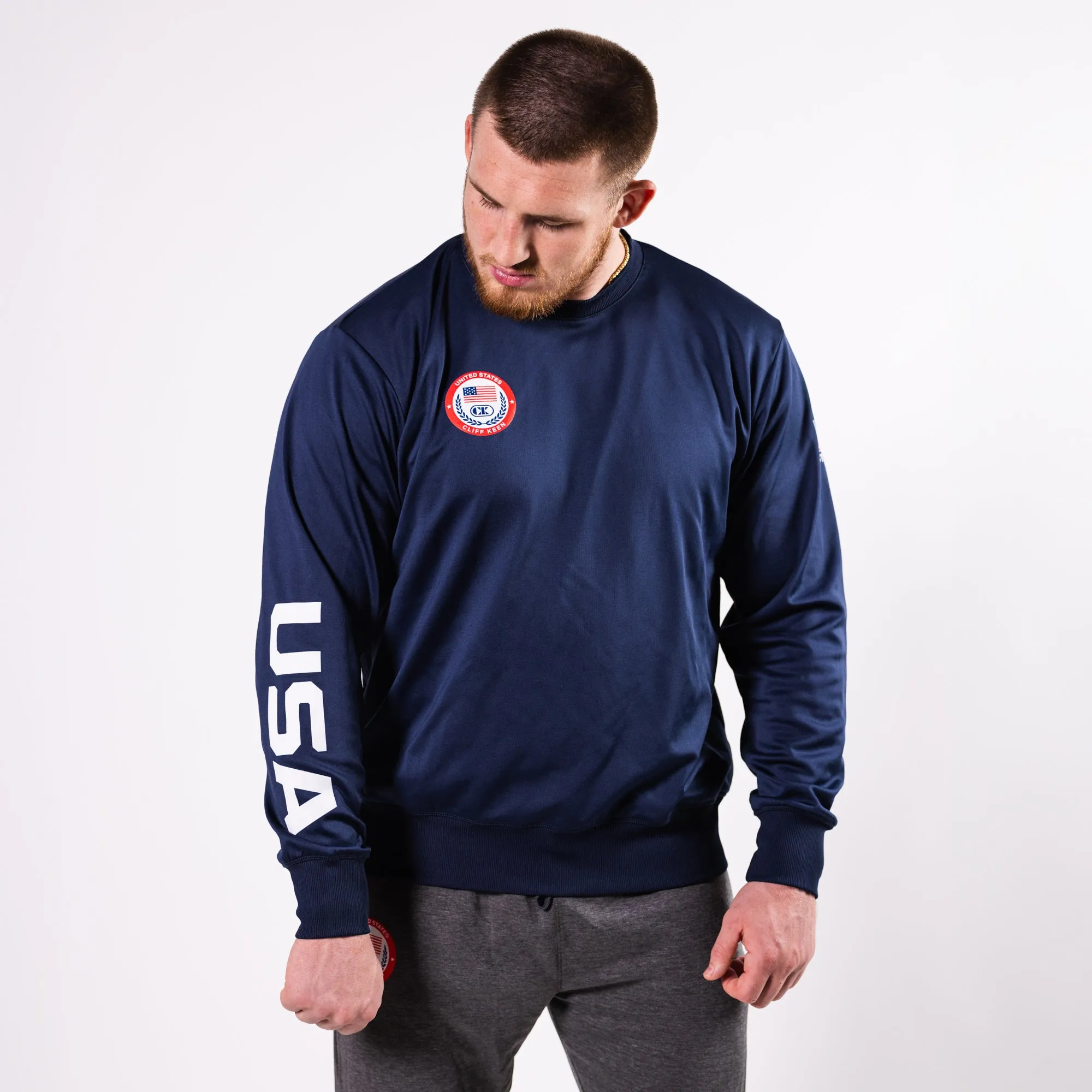 USA 2024 Crew Neck Top