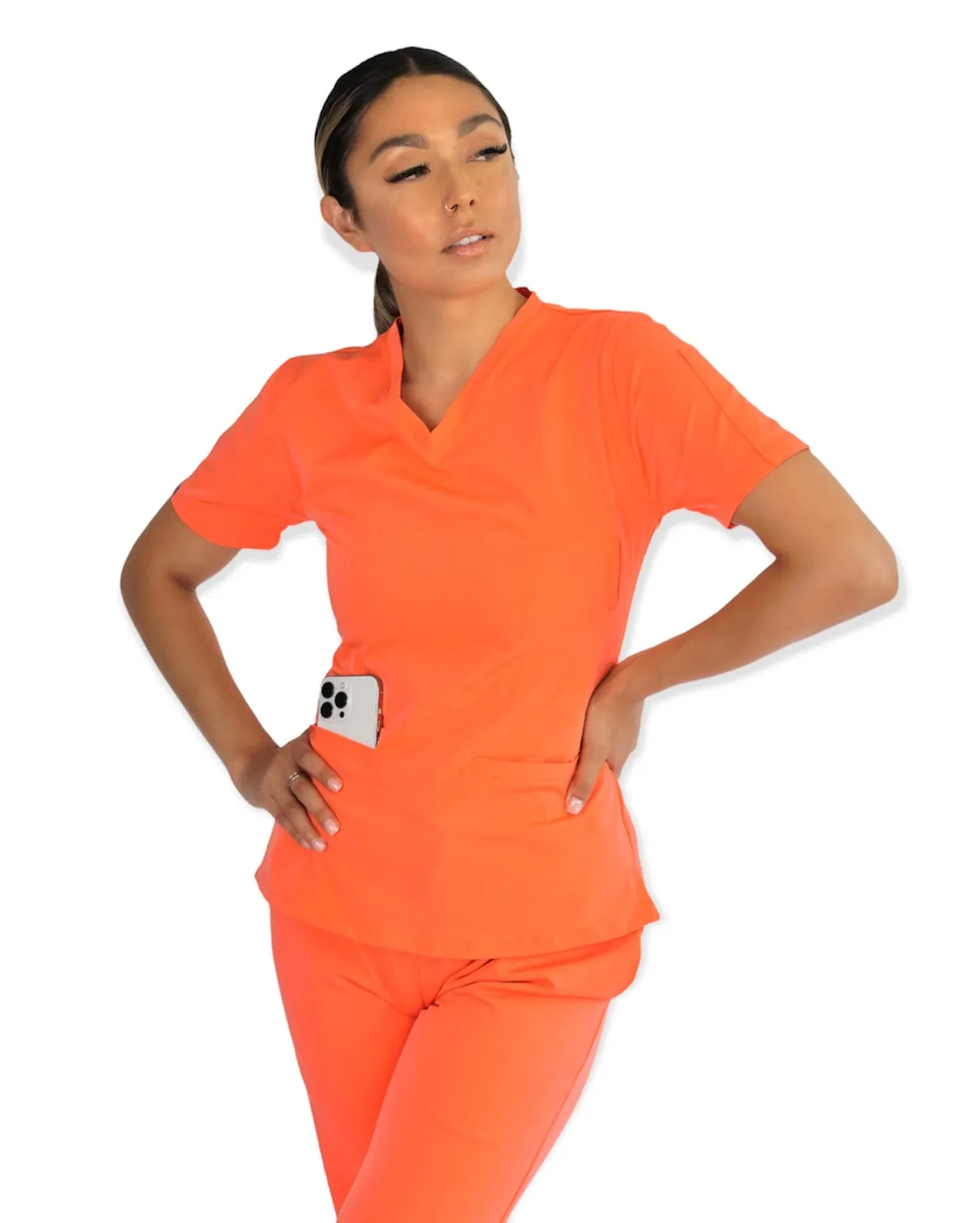 V-Neck Scrub Top