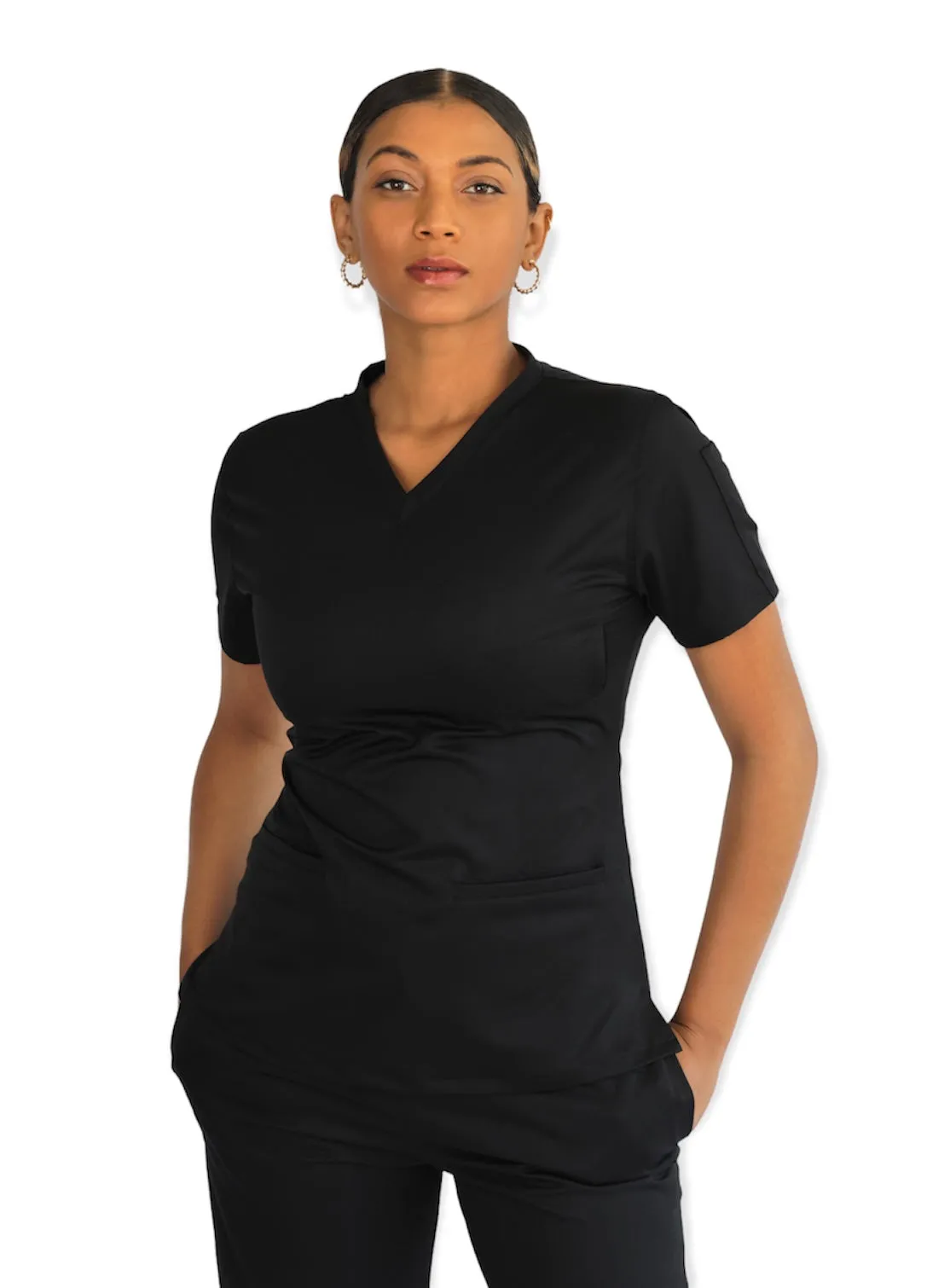 V-Neck Scrub Top