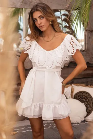 Vestido Creta White