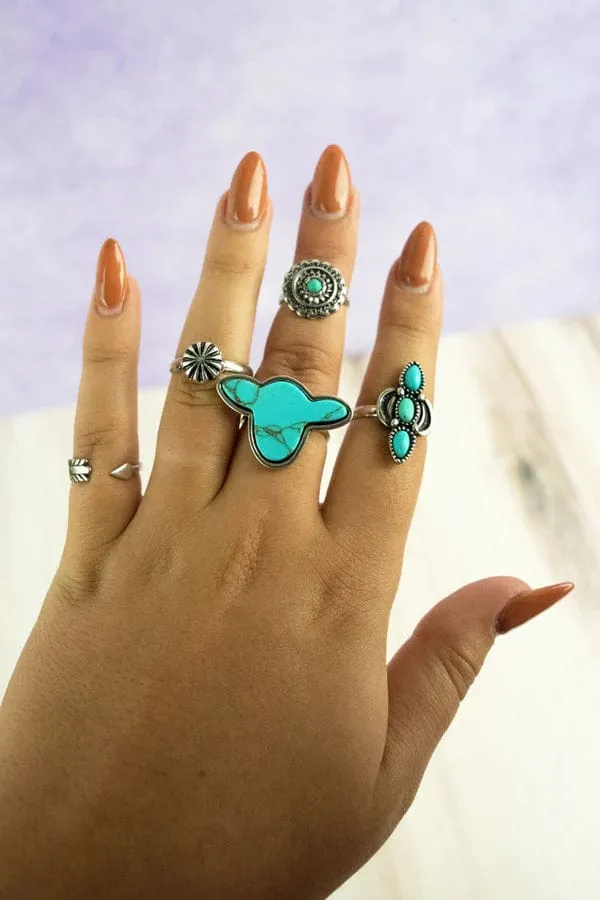 Wild west ring set