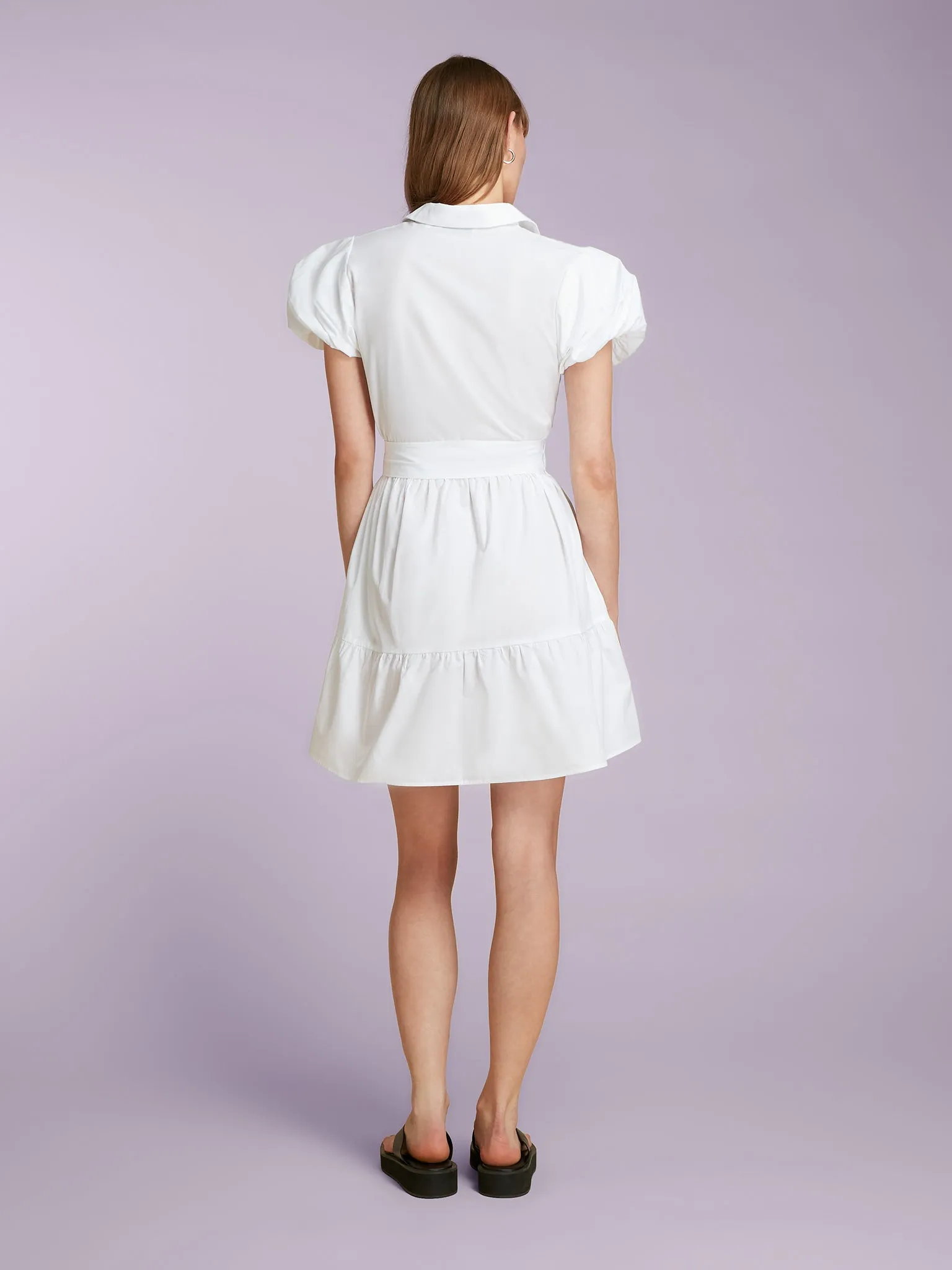 Winona Mini Dress in White