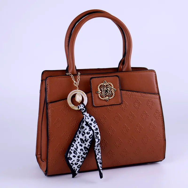 Women Handbags Leather Top Handle Shoulder Bags