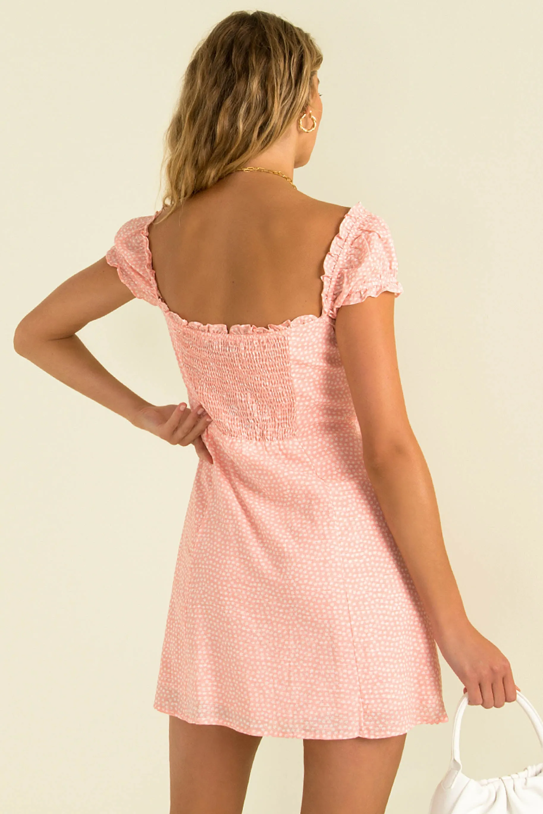 Yasmin Dress / Blush